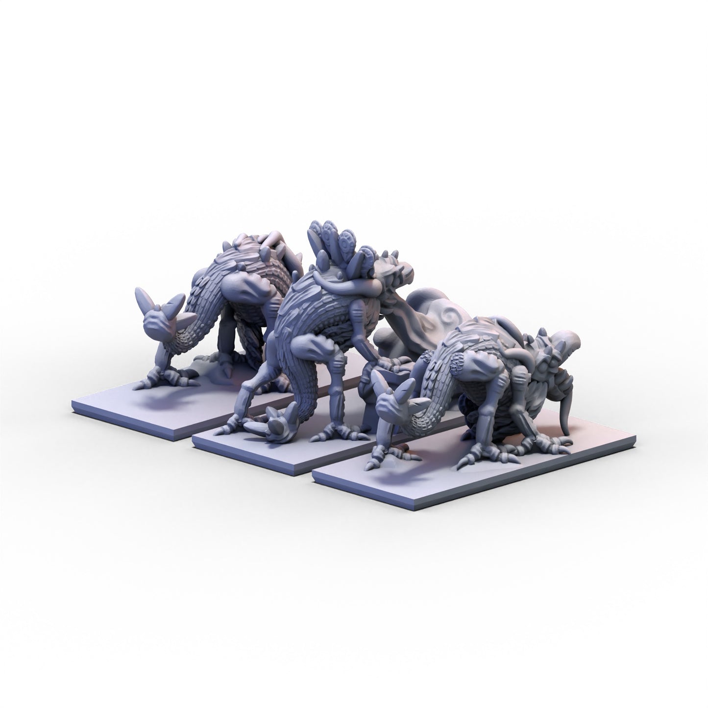 Daemon Army | Daemon Beasts Unit | 10mm/15mm