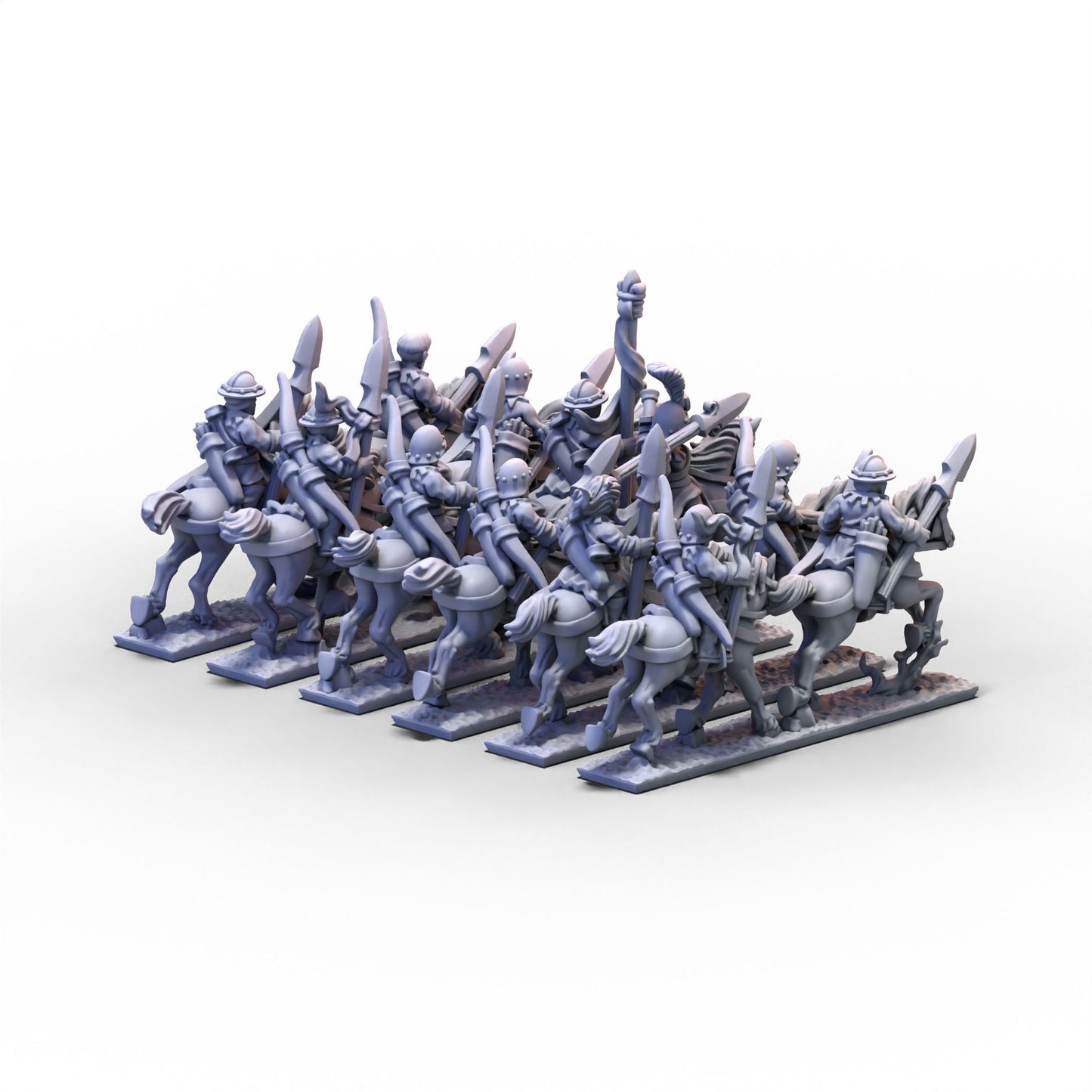 Chivalric Knights | Squires Unit 2 | 10mm/15mm