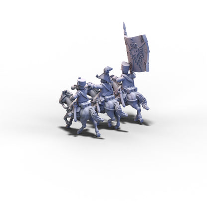 Prussia | Cavalry Command 3 | 15mm