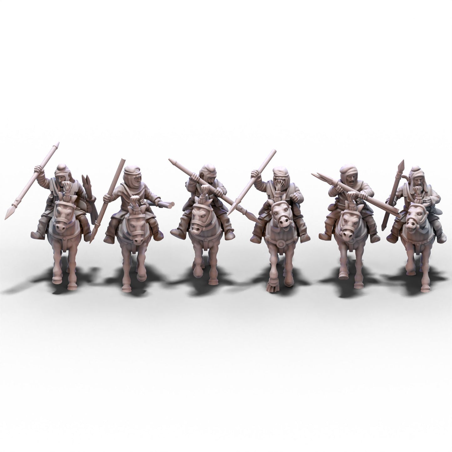 Persia | Persian Asabari Riders | 15mm/28mm miniatures