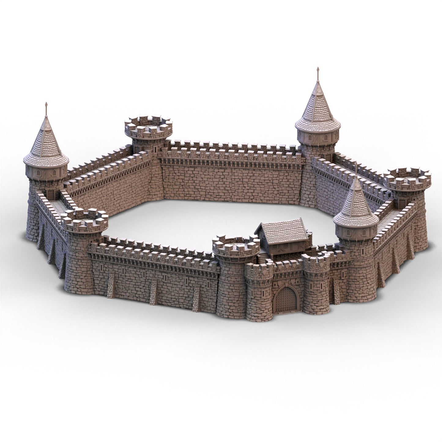 Castle Argent - Castle Set | 10mm