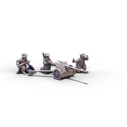 Germany | PAK 40 (EIF) | 15mm/28mm miniatures