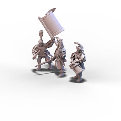 Sunland | Troops with Spears | 28mm/32mm