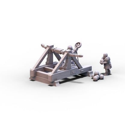 Imperial Rome | Roman Catapult | 15mm/28mm miniatures