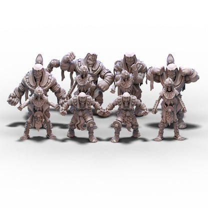 Tomb Riders | Undead Starter Team | 32mm