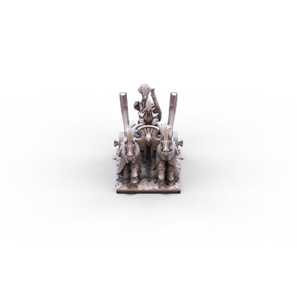 Noble Elves | Hero on Chariot | 10mm/15mm