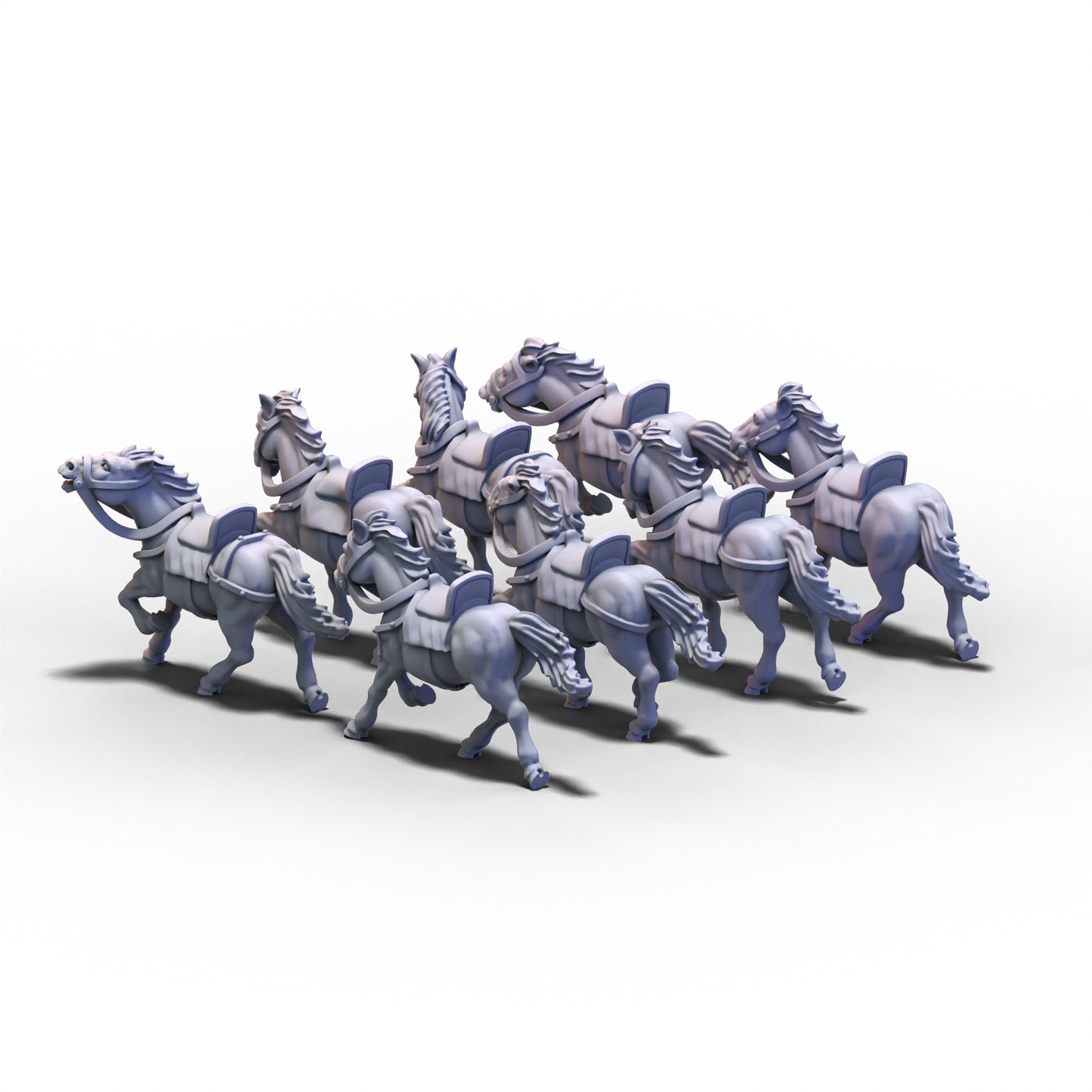 Medieval Light Horses | 15mm/28mm miniatures