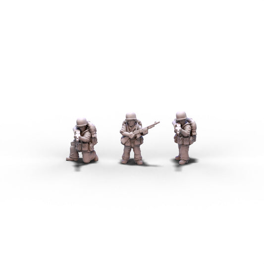 USA | BAR Team | 15mm/28mm miniatures