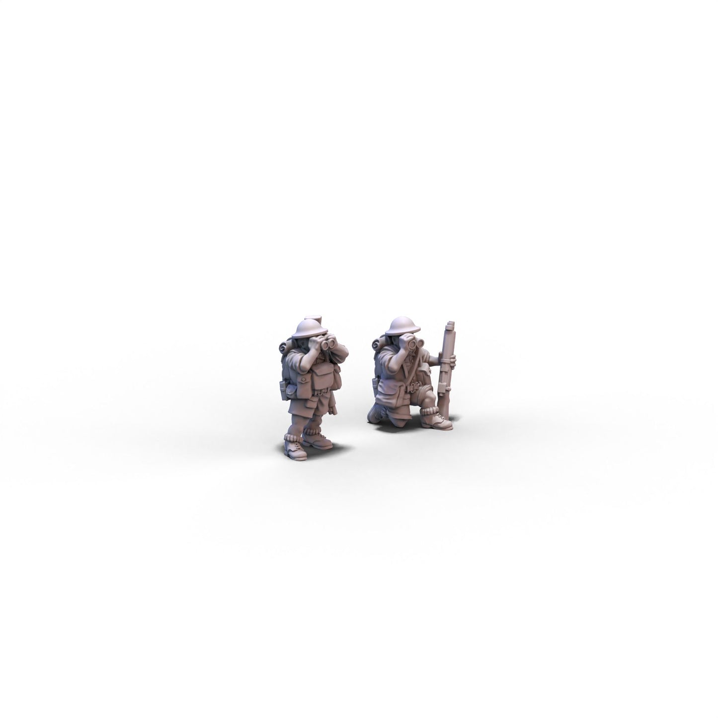 Great Britain | Observers (Africa) | 15mm/28mm miniatures