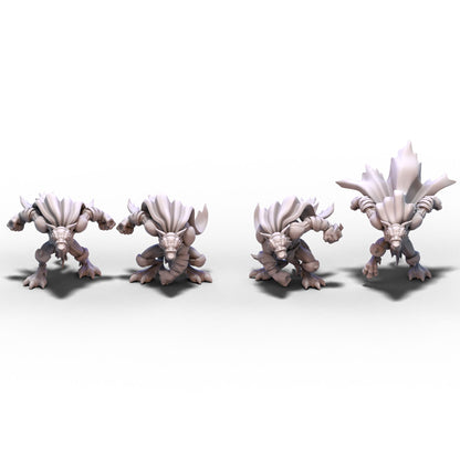 Seven Sewer Sinks | Rat Runners | 32mm