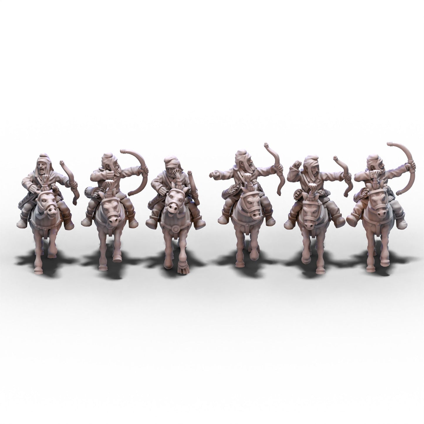 Persia | Persian Bow Riders | 15mm/28mm miniatures