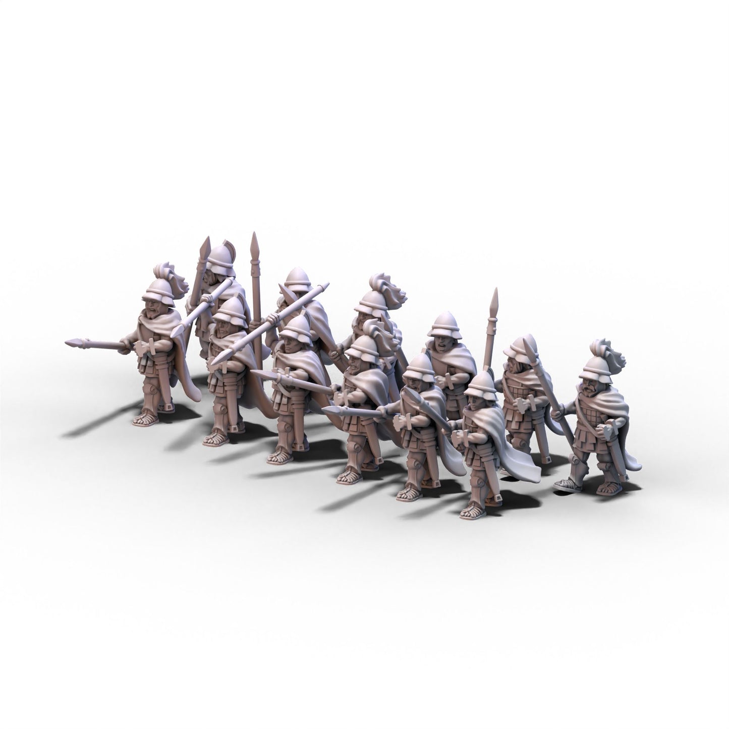 Greece | Greek Sacred Band | 15mm/28mm miniatures