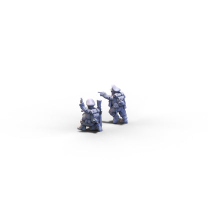 Commonwealth | Officers | 15mm/28mm miniatures