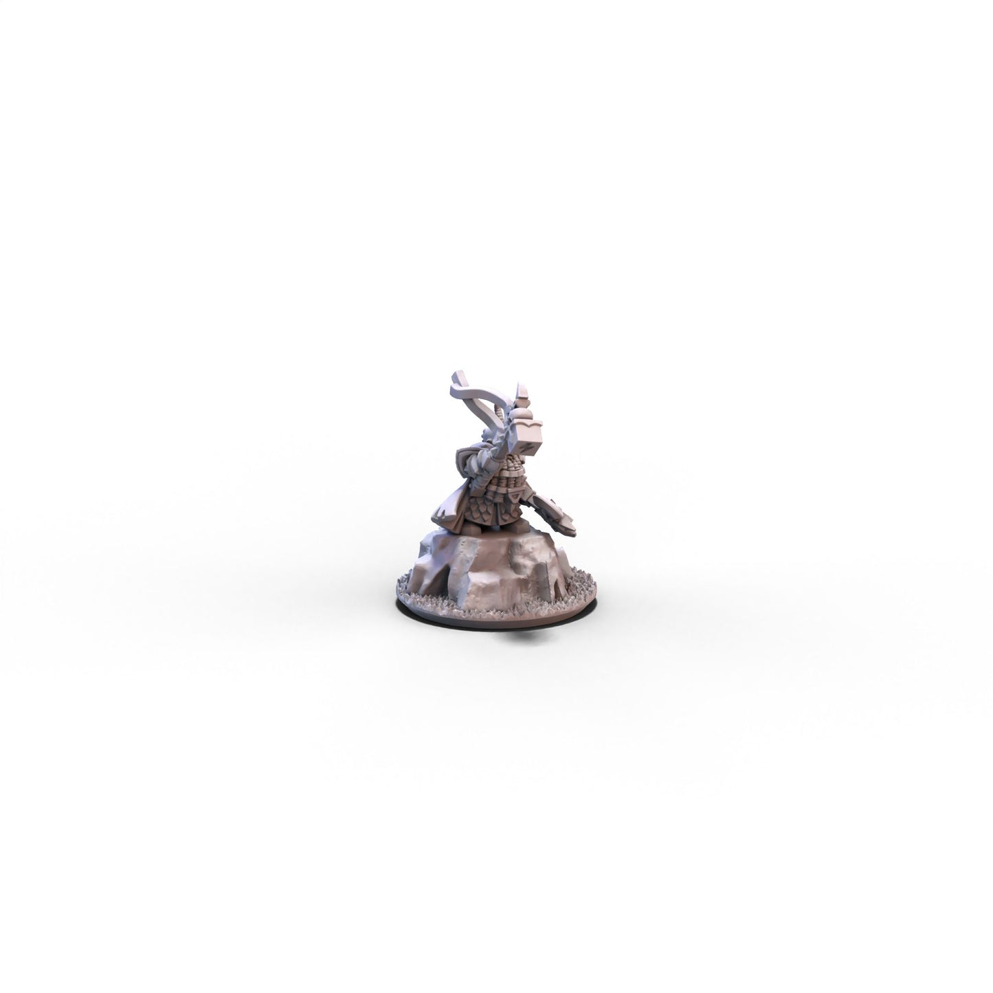 Dwarf Demonsmiths | Demonsmith Hero on Foot (Helmet) | 10mm/15mm