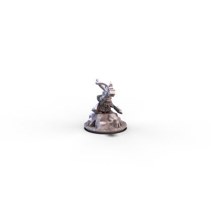 Dwarf Demonsmiths | Demonsmith Hero on Foot (Helmet) | 10mm/15mm