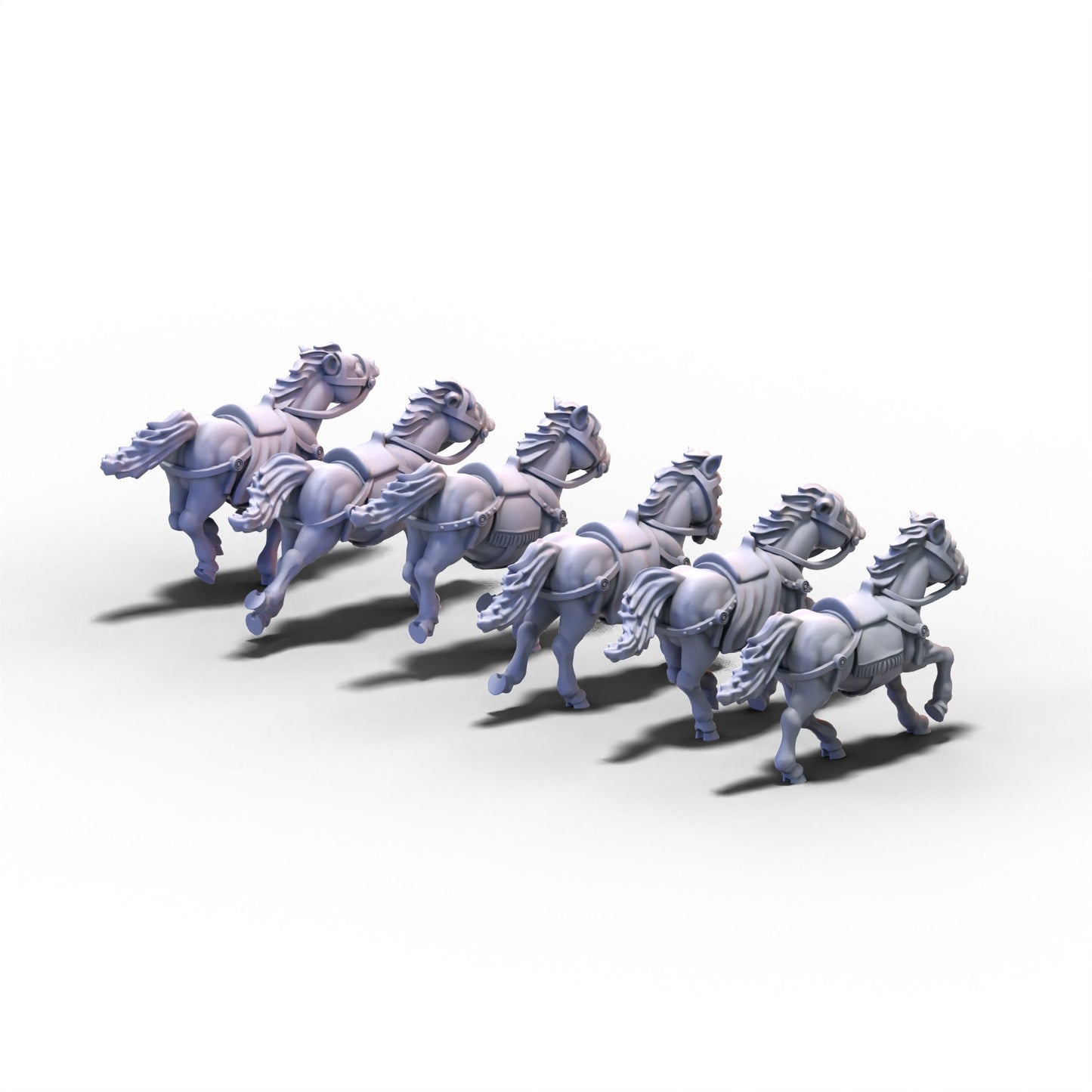 Roman Republic | Roman Horses | 15mm/28mm miniatures