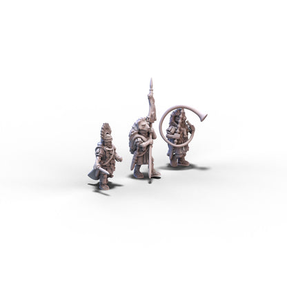 Imperial Rome | Roman Praetorians Command Group | 15mm/28mm miniatures