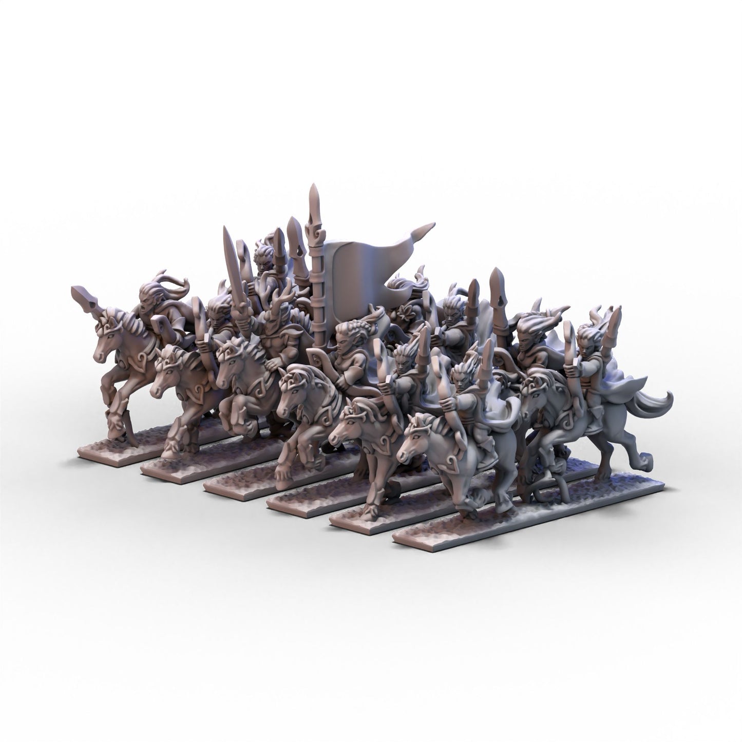 Wood Elves | Warmaster Starter Army | 10mm/15mm