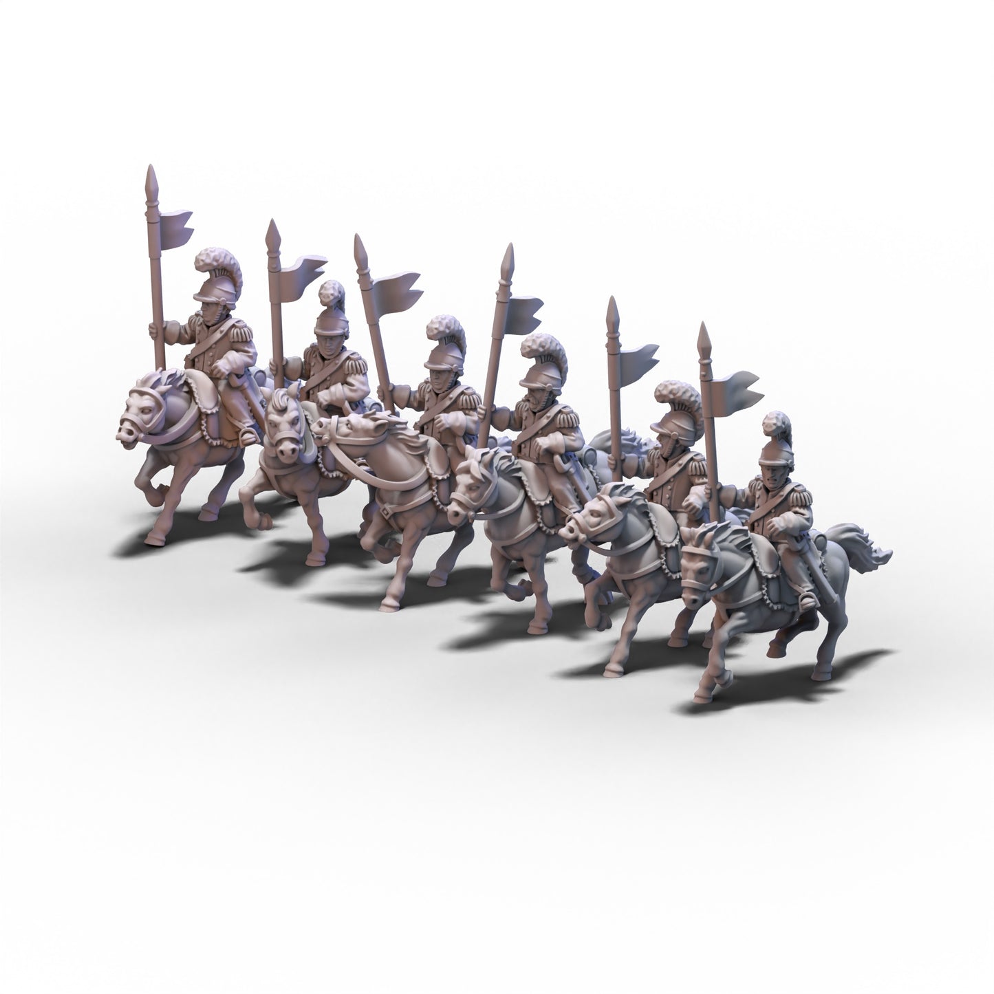 France | Lanciers Cavalry | 15mm