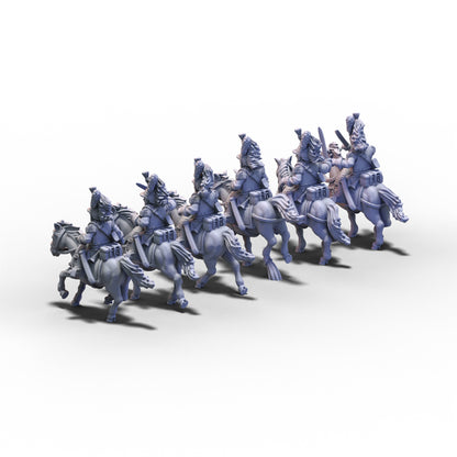 France | Cuirassiers Cavalry | 15mm