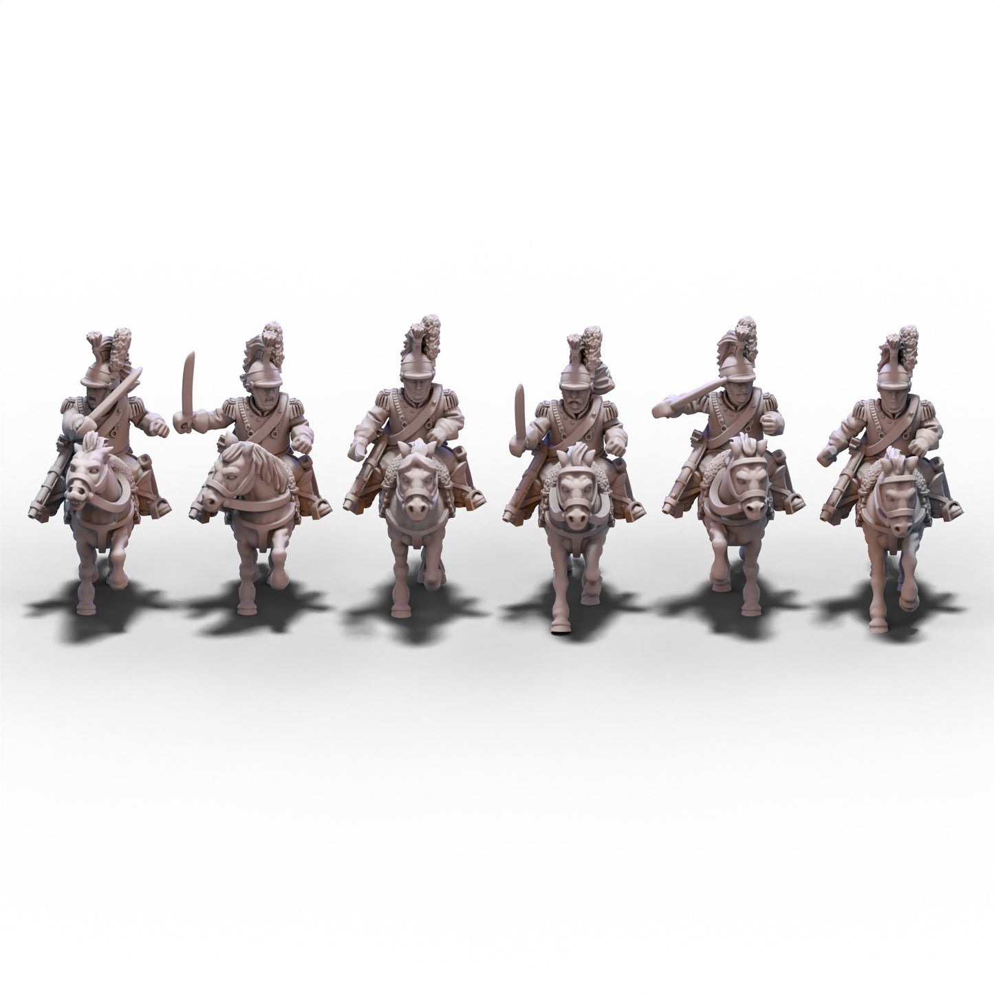 France | Cuirassiers Cavalry | 15mm