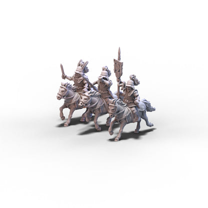 Roman Republic | Roman Equites Command Group | 15mm/28mm miniatures