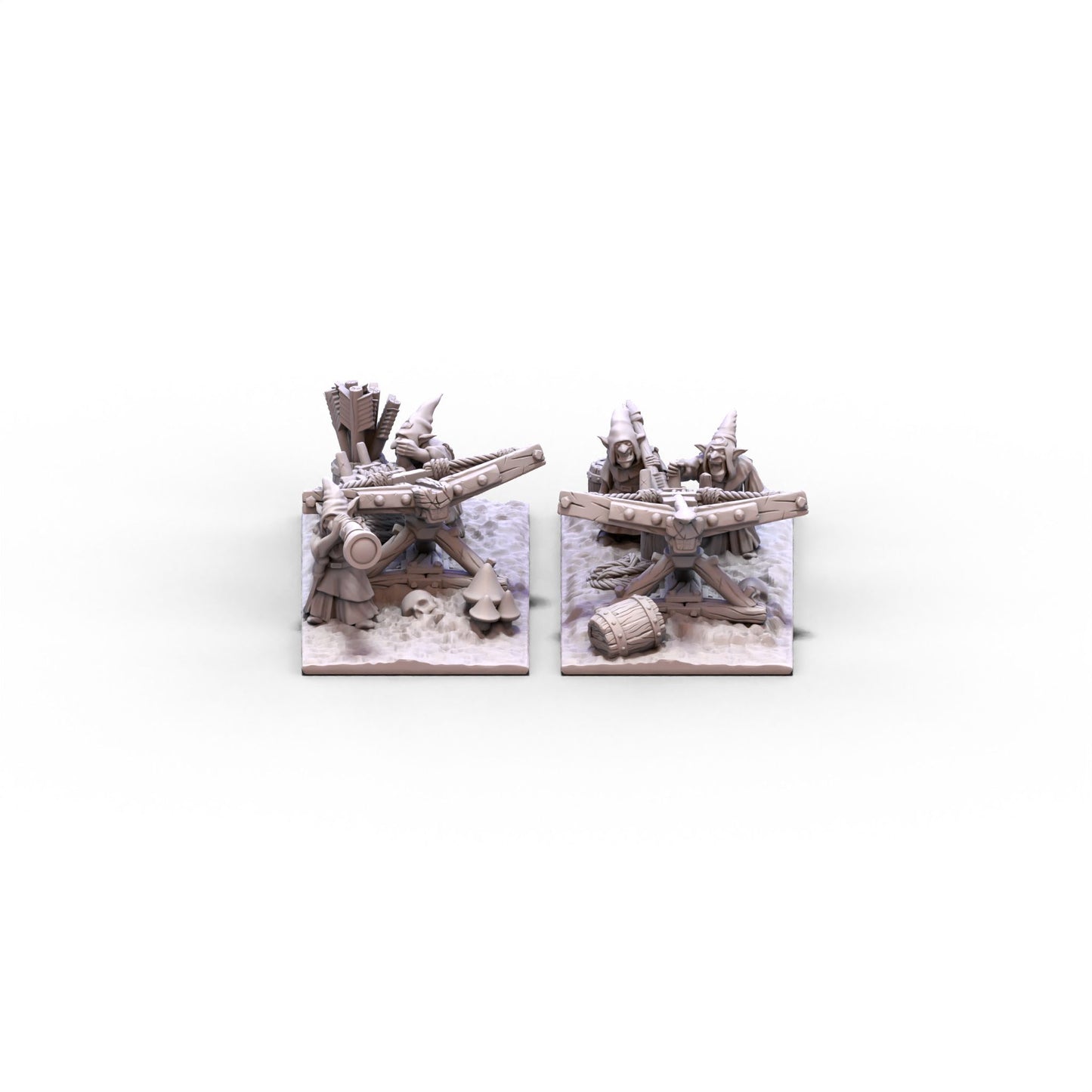 Orcs and Goblins (GSM) | Spear Chukka 1 | 10mm/15mm