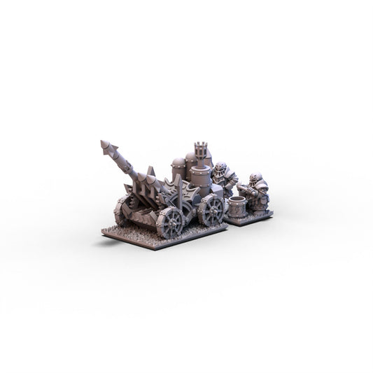 Dwarf Demonsmiths | Rocket Launcher 1 (Helmet) | 10mm/15mm