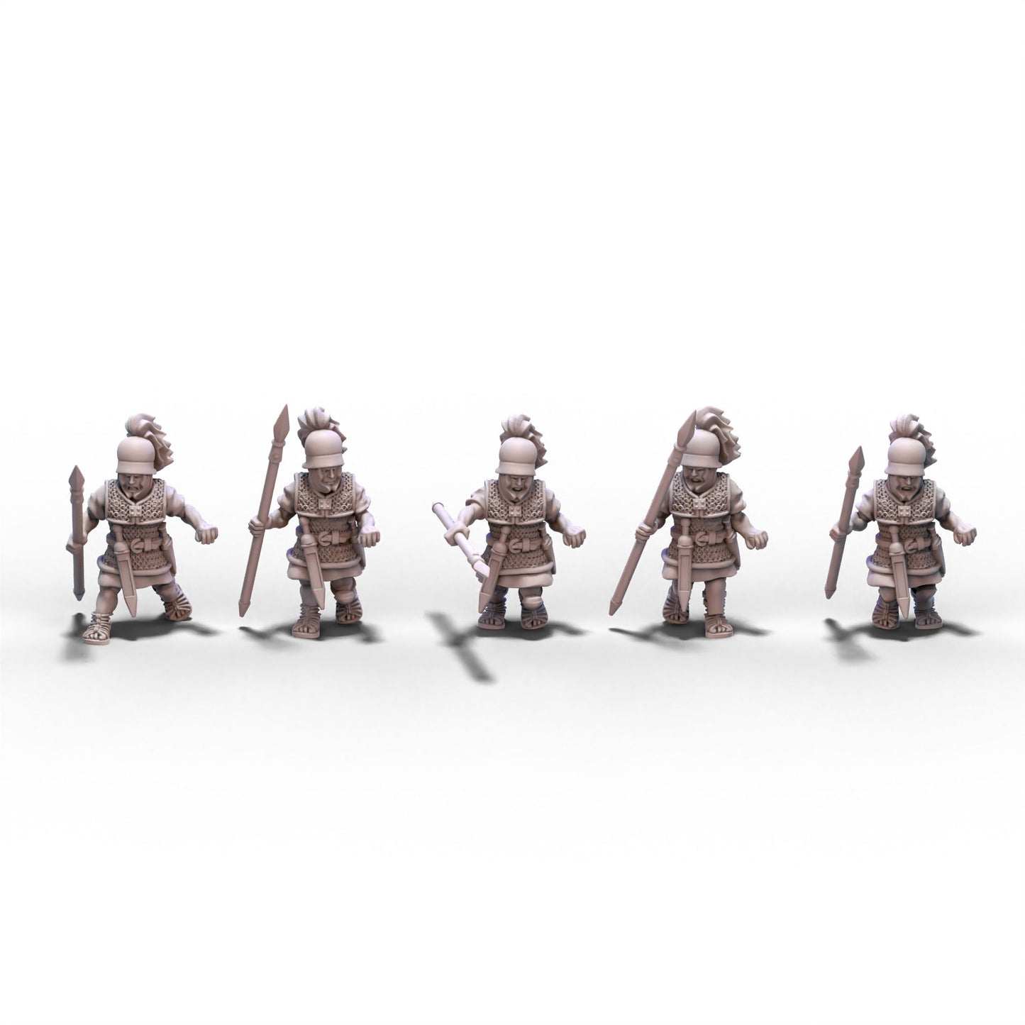 Roman Republic | Roman Triarii | 15mm/28mm miniatures