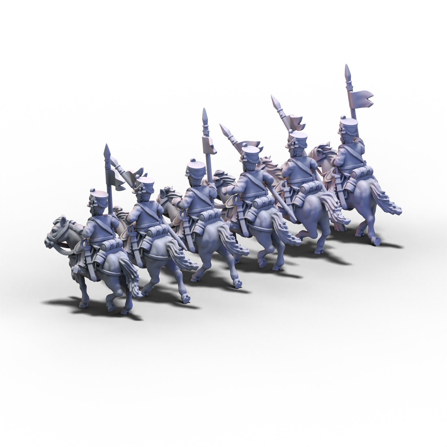 Prussia | Uhlans Cavalry | 15mm