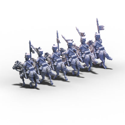 Prussia | Uhlans Cavalry | 15mm