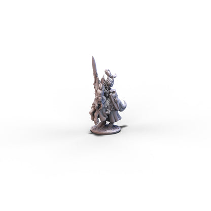 Noble Elves | General on Horse | 10mm/15mm