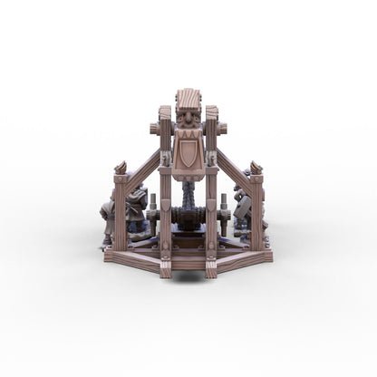 Chivalric Knights | Trebuchet | 10mm/15mm