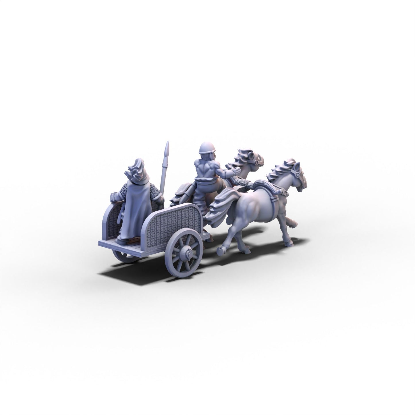 Celts | Celtic Chief B on Chariot | 15mm/28mm miniatures