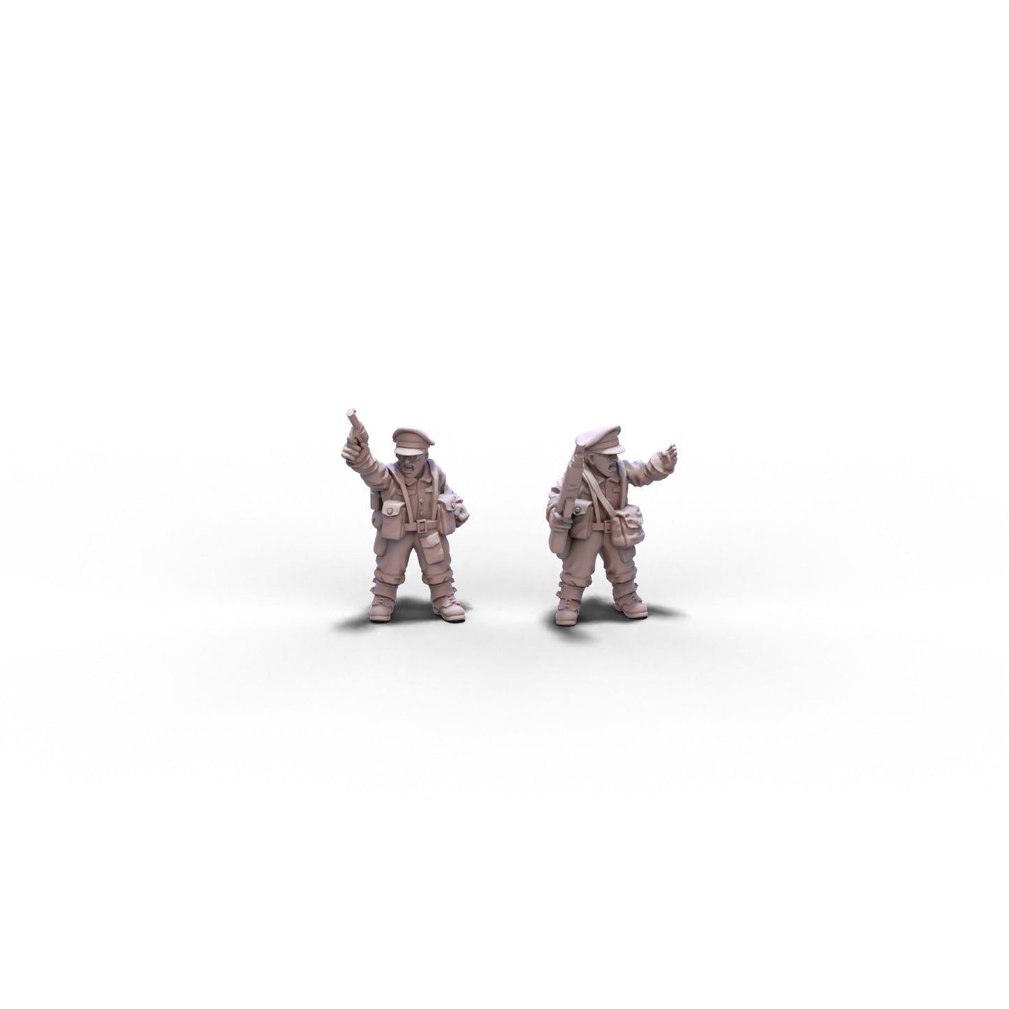 Great Britain | Officers | 15mm/28mm miniatures