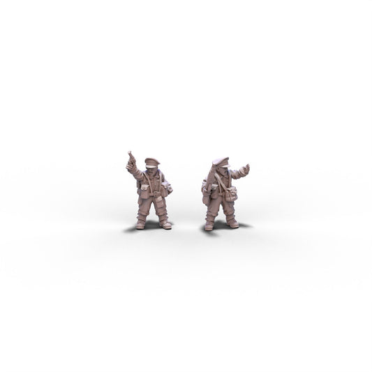 Great Britain | Officers | 15mm/28mm miniatures