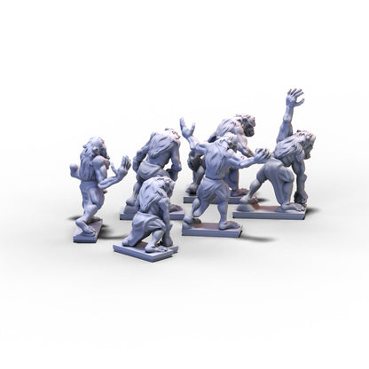 Ogres (AM) | Gorgers Unit | 10mm/15mm