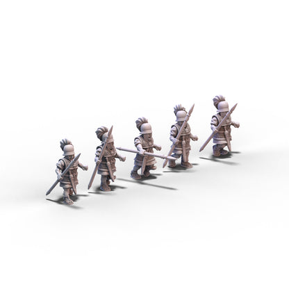 Roman Republic | Roman Triarii | 15mm/28mm miniatures