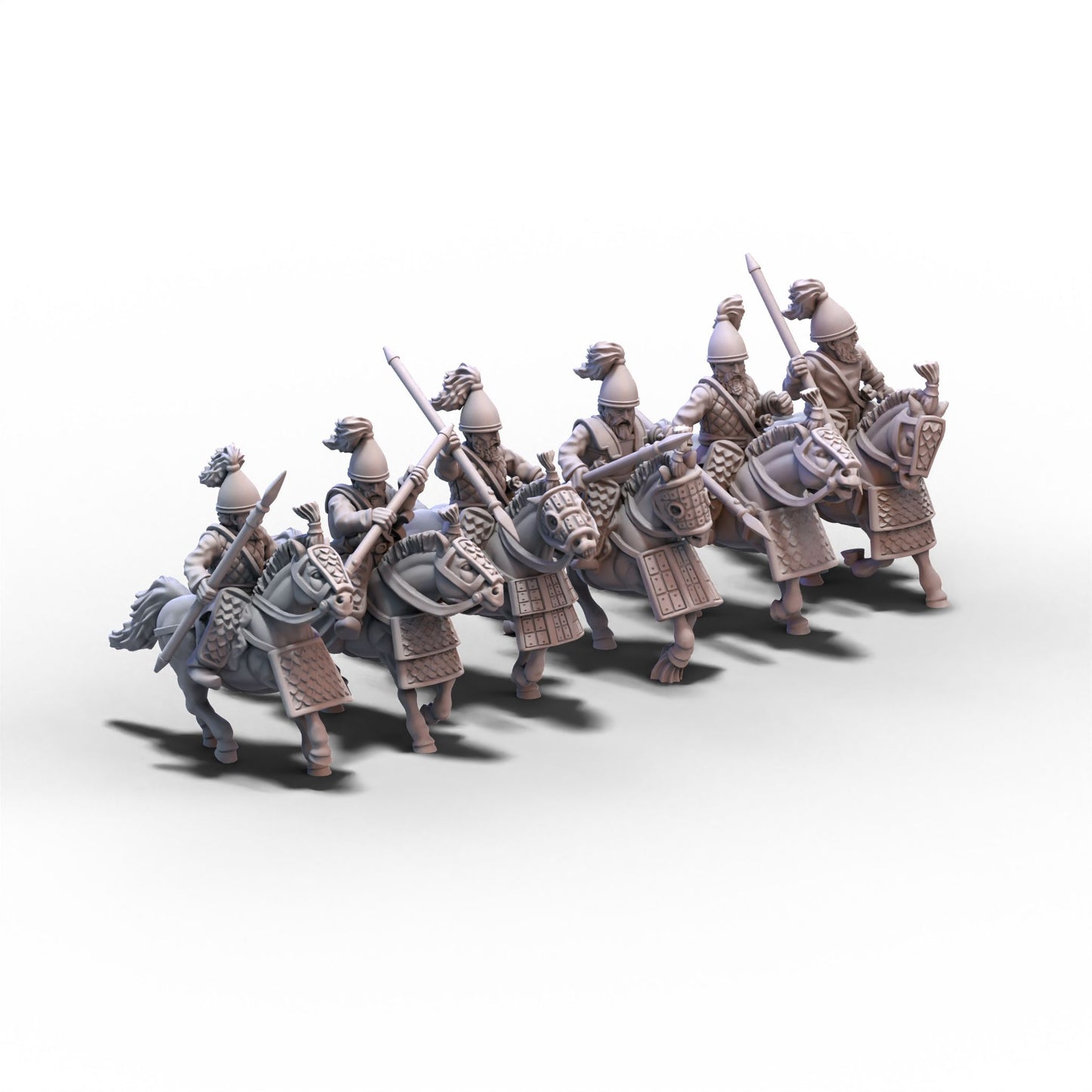 Persia | Persian Heavy Riders | 15mm/28mm miniatures