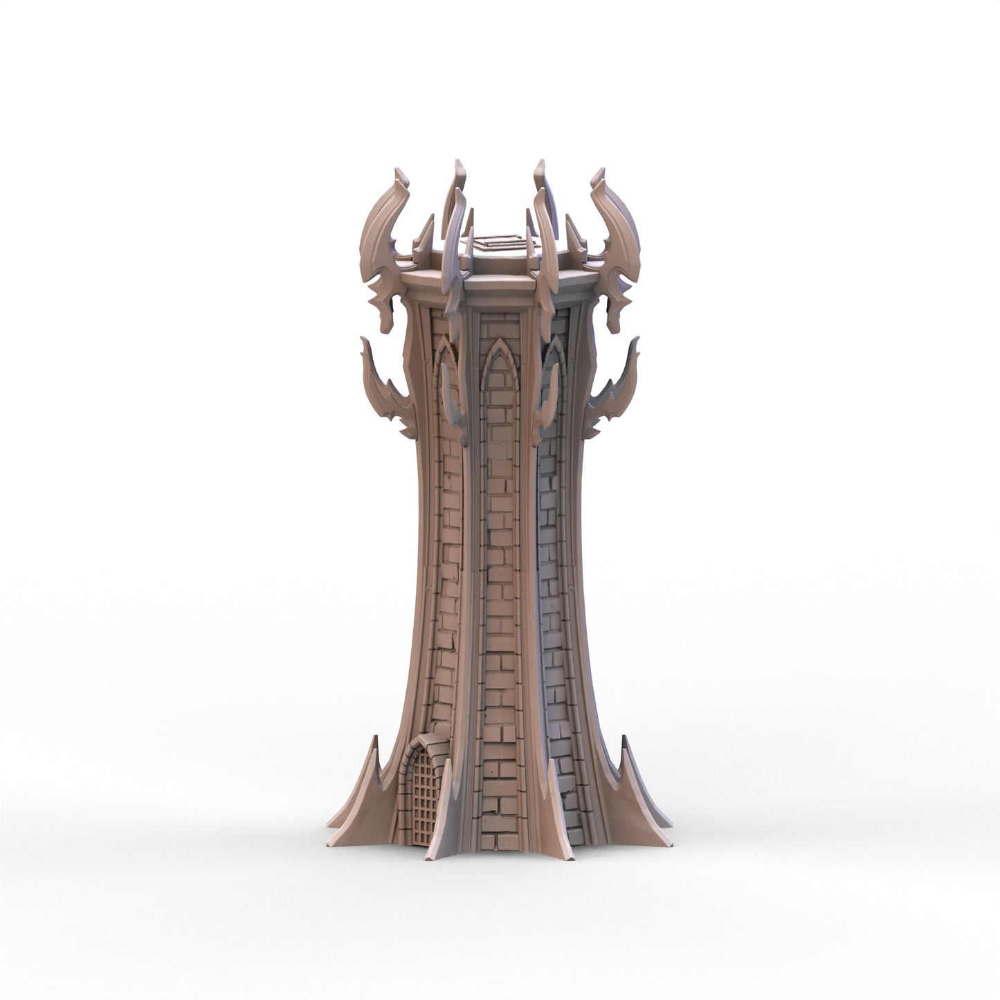 Black Thorn Keep - Tower 1 | 10mm