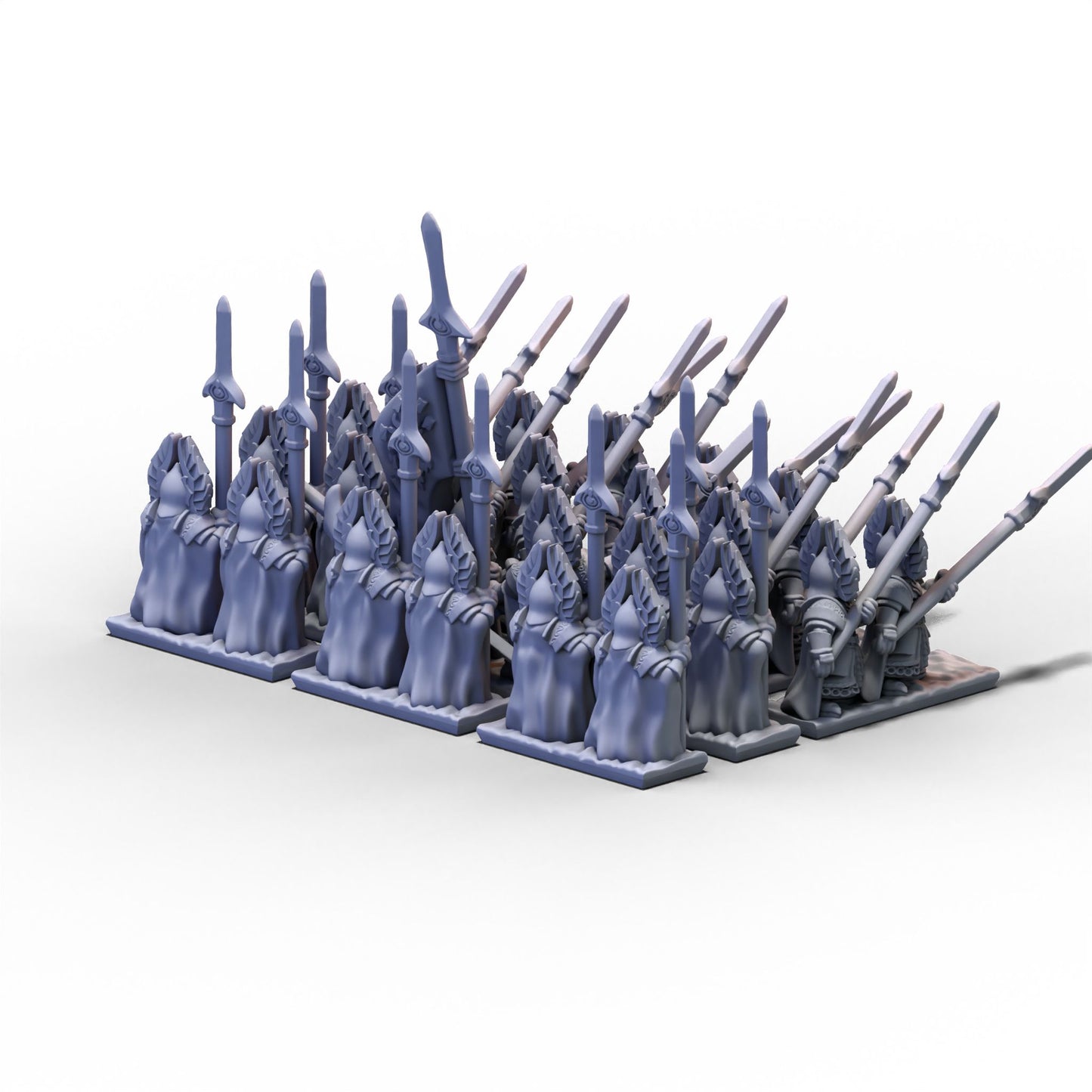 White Tree Kingdom | White Tree Royal Guard Unit (3 Stands) | 10mm/15mm