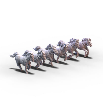 Greece | Thesalian Horses | 15mm/28mm miniatures