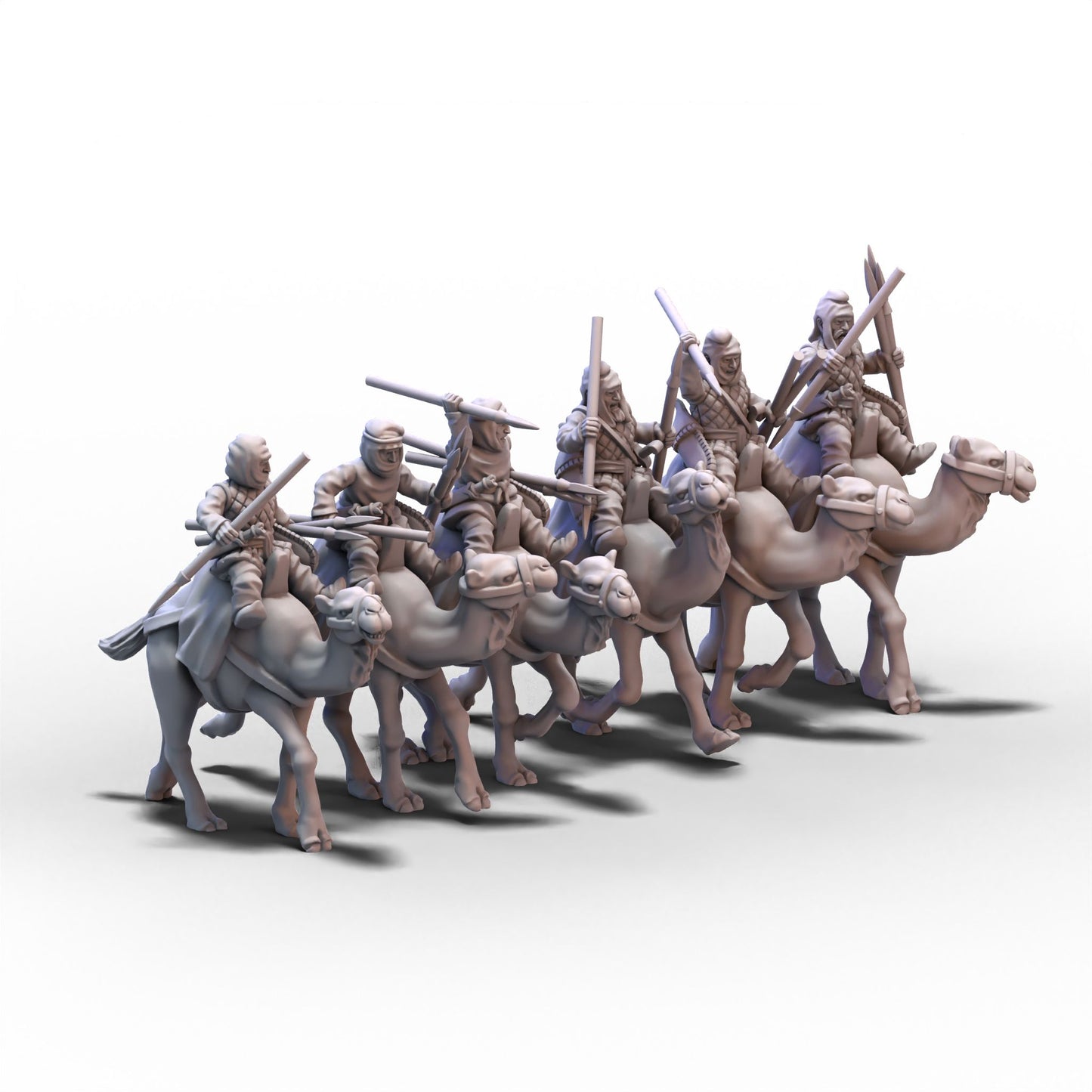 Persia | Persian Dromedary Riders | 15mm/28mm miniatures