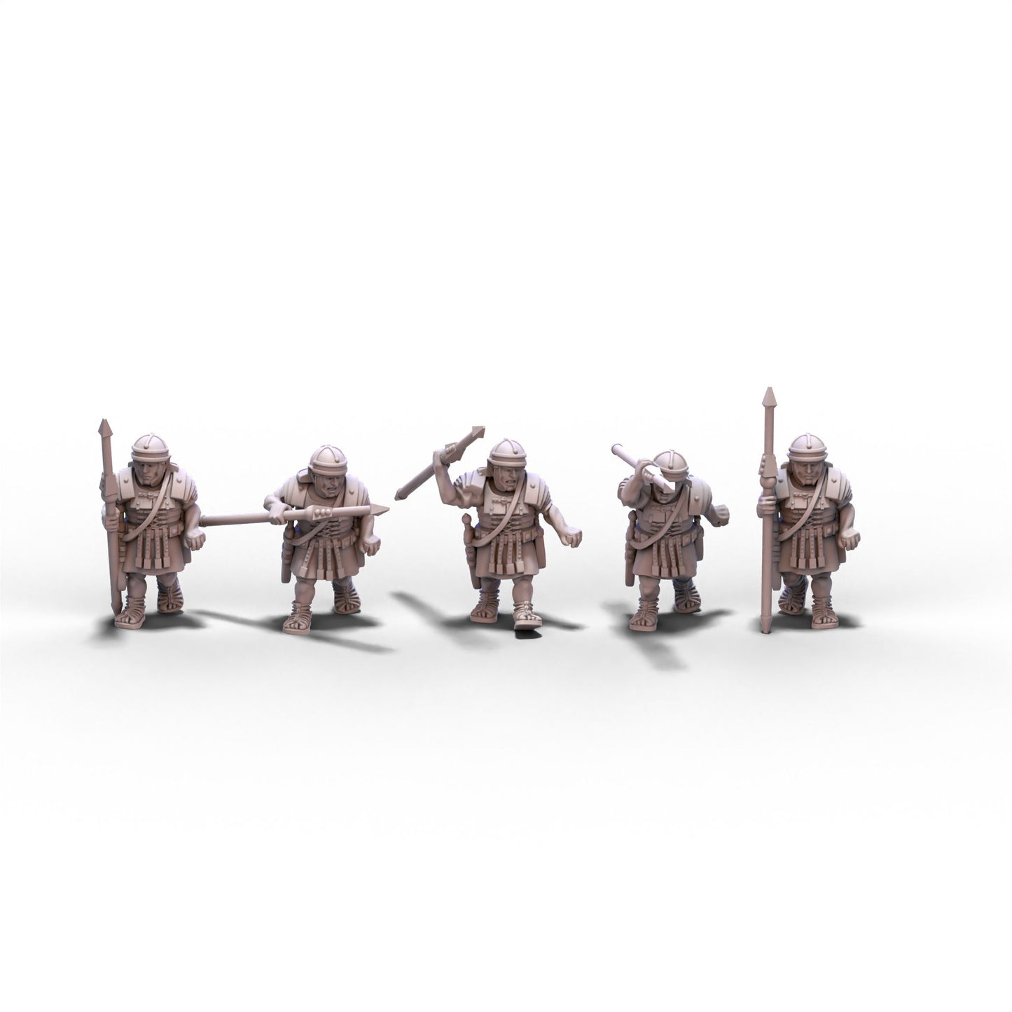 Imperial Rome | Roman Legionaries (Pilum) | 15mm/28mm miniatures