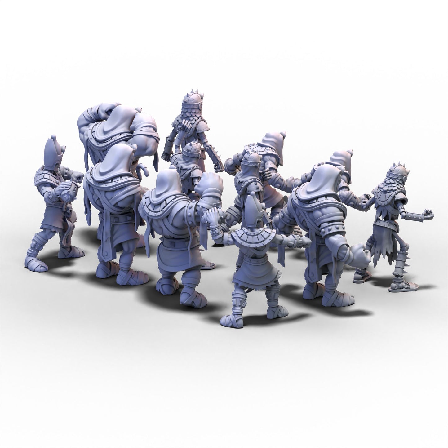 Tomb Riders | Undead Starter Team | 32mm