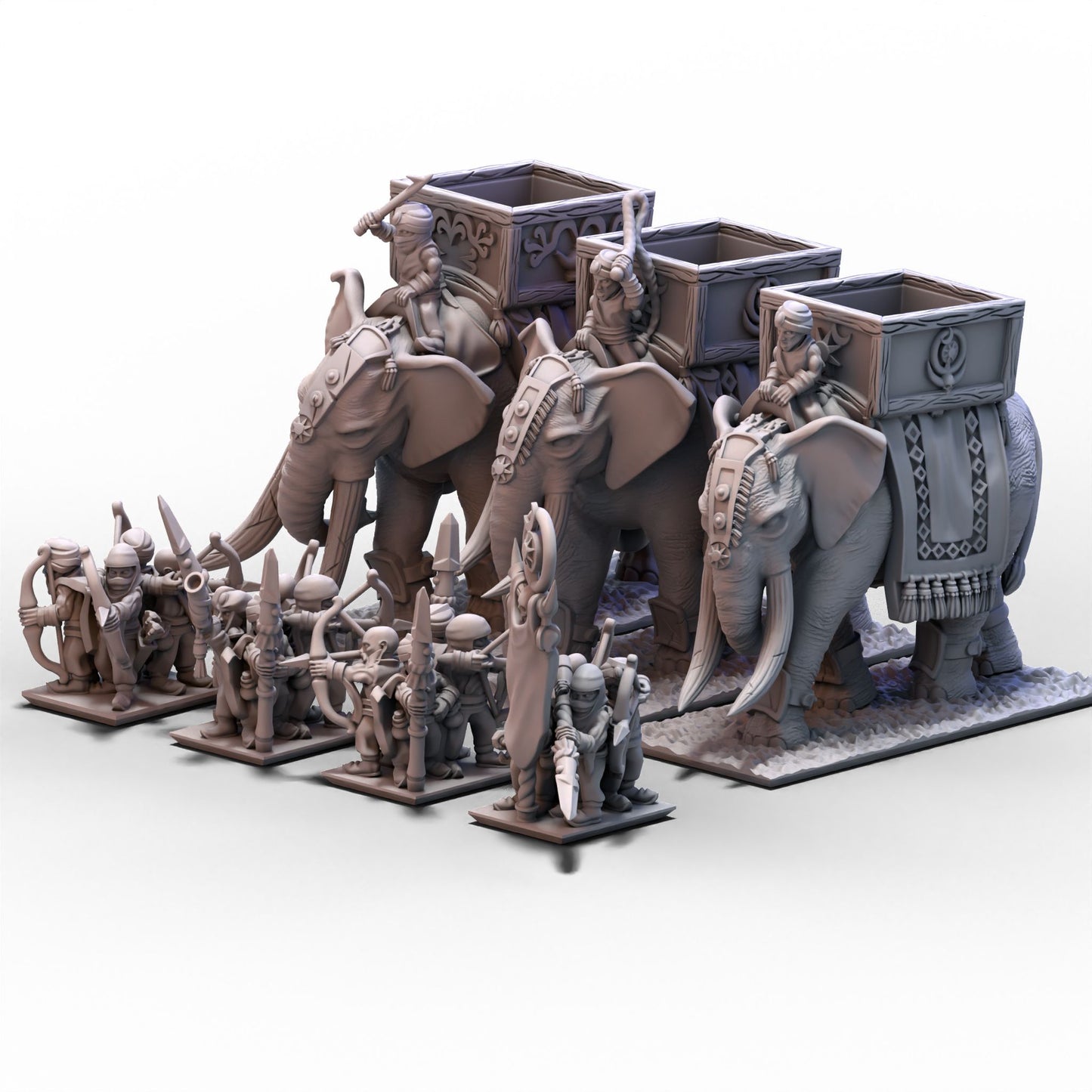 Araby | Elephants Unit | 10mm/15mm