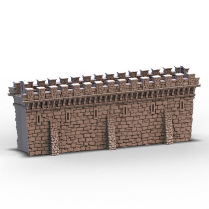 Castle Argent - Wall | 10mm