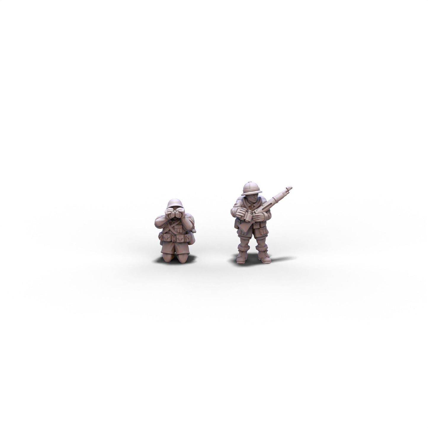 Italy | Observers (Africa) | 15mm/28mm miniatures