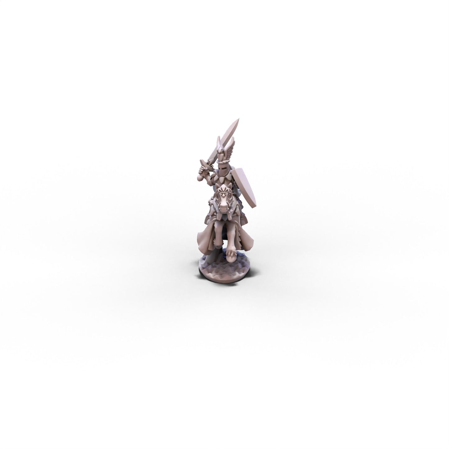 Chivalric Knights | Knight Hero 1 | 10mm/15mm