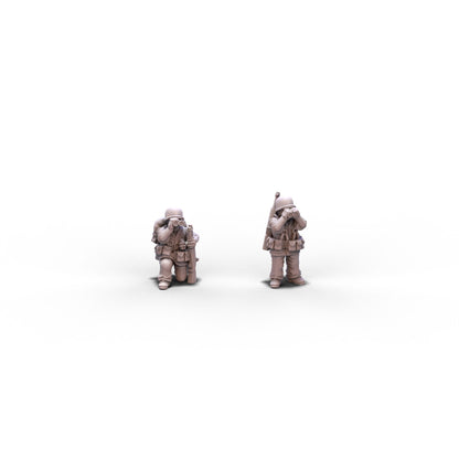 USA | Observers | 15mm/28mm miniatures